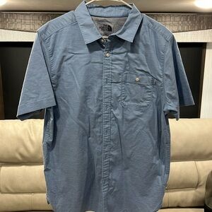The North Face Button Up Large